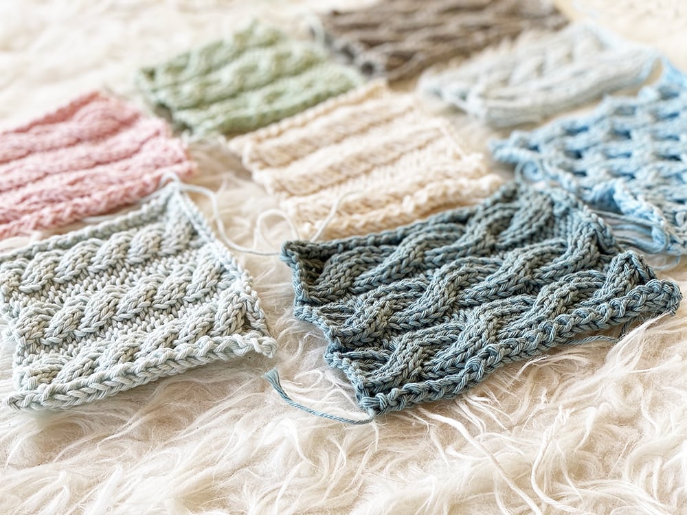8 Cable Knitting Stitches - Handy Little Me Shop