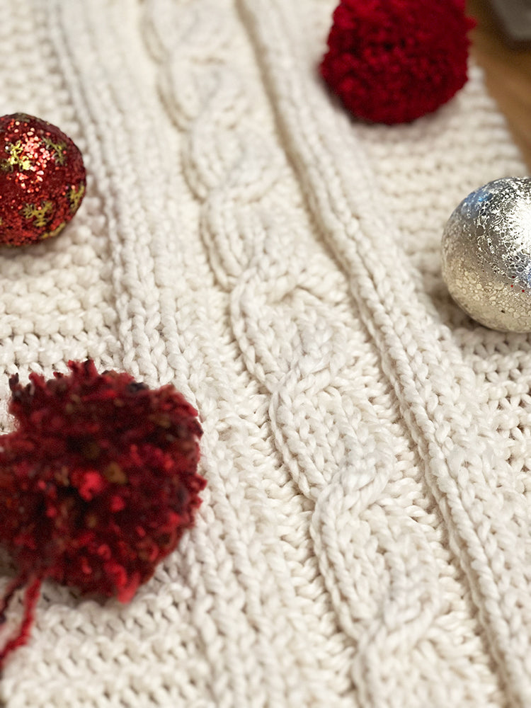 Table Runner Knitting Pattern PDF