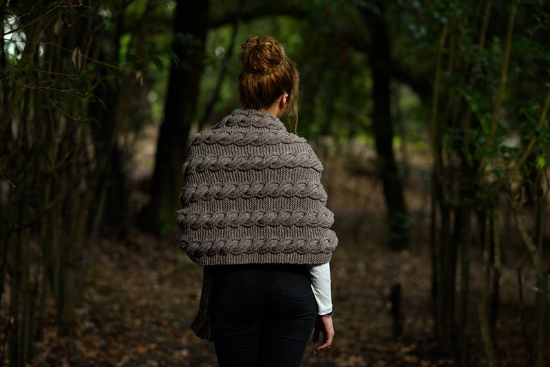 Cable Wrap Knitting Pattern - Handy Little Me Shop