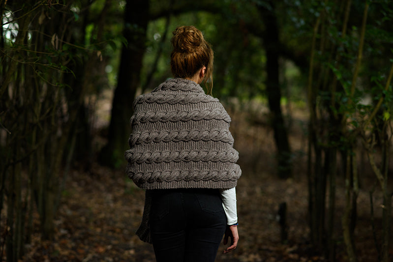 Cable Wrap Knitting Pattern