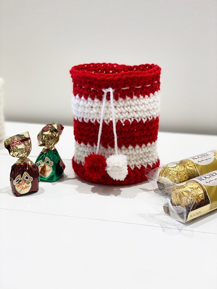 Christmas Crochet Bag Patterns - Handy Little Me Shop
