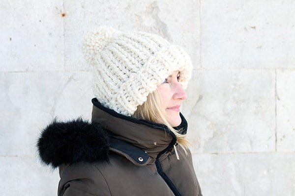 The Chloe Hat Knitting Pattern - Handy Little Me Shop