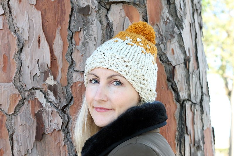 The Willow Hat Knitting Pattern - Handy Little Me Shop