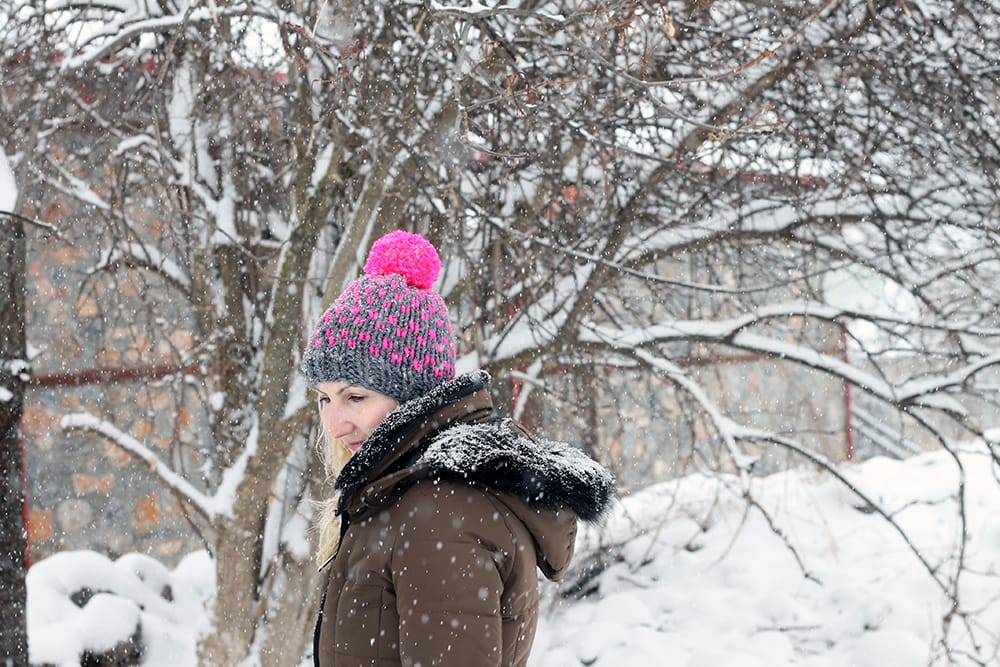 The Larisa Hat Knitting Pattern - Handy Little Me Shop