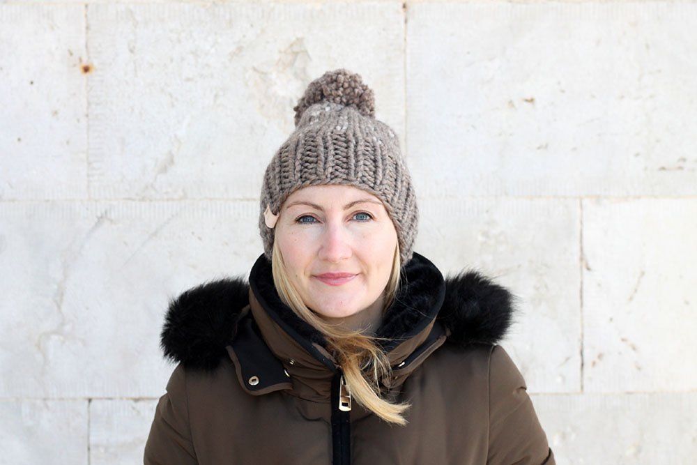 The Effimia Hat Knitting Pattern - Handy Little Me Shop