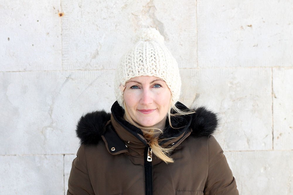 The Aphrodite Hat Knitting Pattern - Handy Little Me Shop