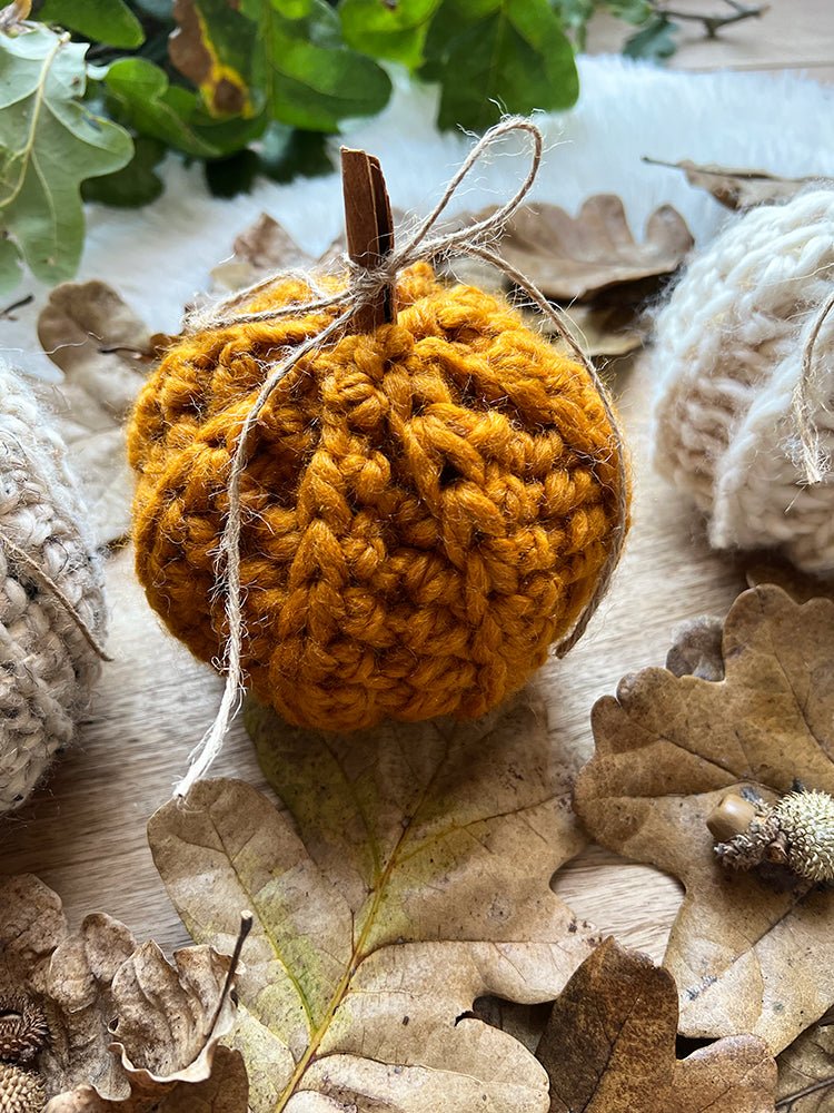 Crochet Pumpkins x 3 Crochet Ribbing Stitch Patterns - Handy Little Me Shop