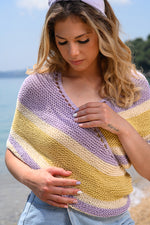 Summer Shawl Knitting Pattern