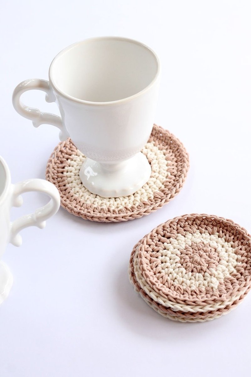 Coasters Crochet Pattern - Handy Little Me Shop