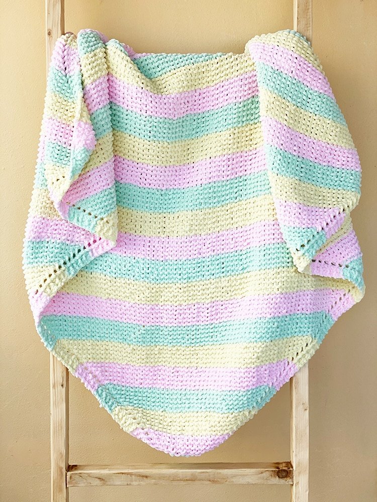 Corner To Corner Baby Blanket Knitting Pattern - Handy Little Me Shop