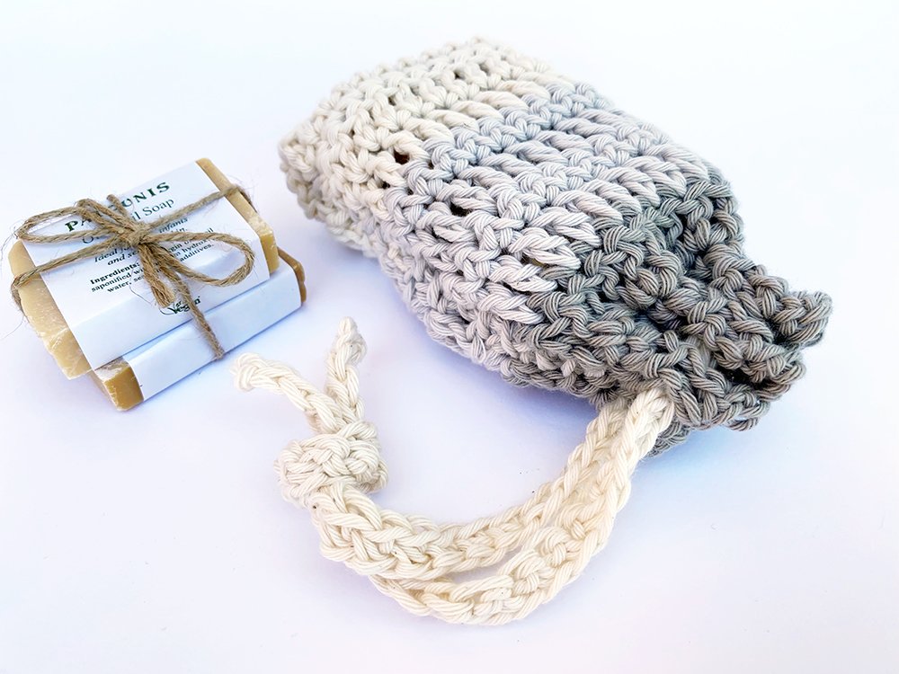 Soap Saver Crochet Pattern - Handy Little Me Shop