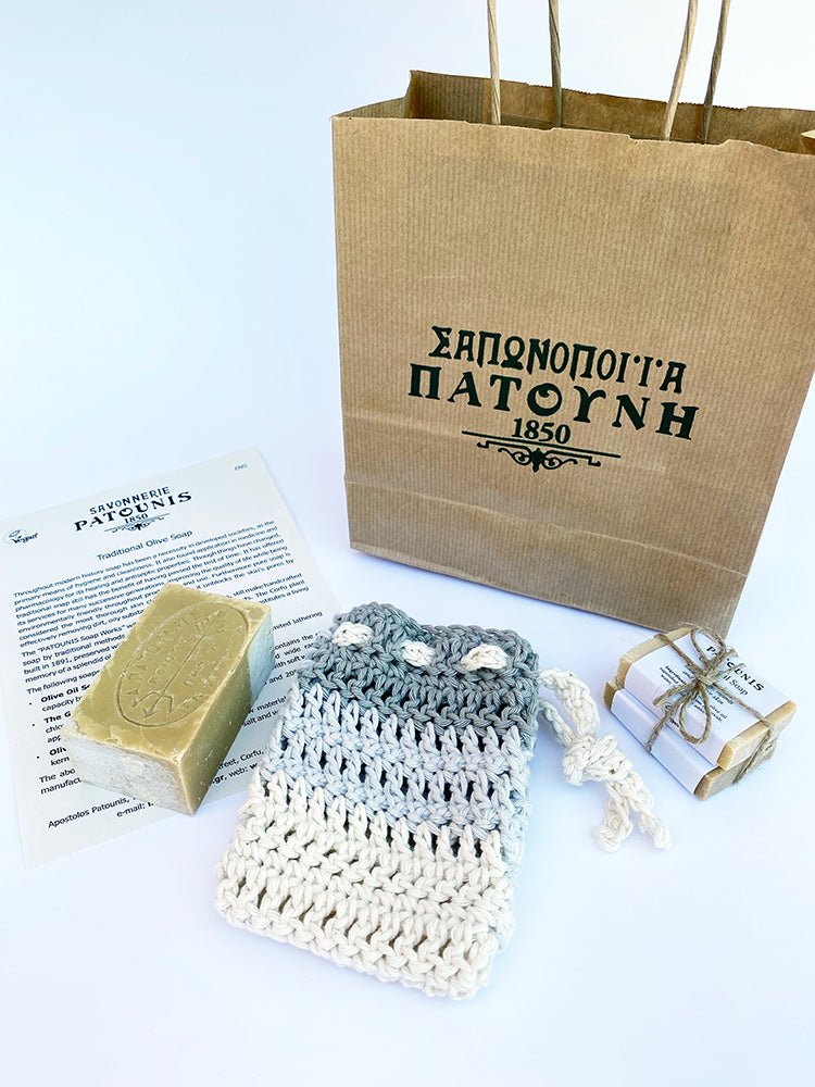 Soap Saver Crochet Pattern - Handy Little Me Shop