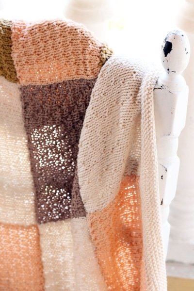 Cotton Baby Blanket Knitting Pattern - Handy Little Me Shop