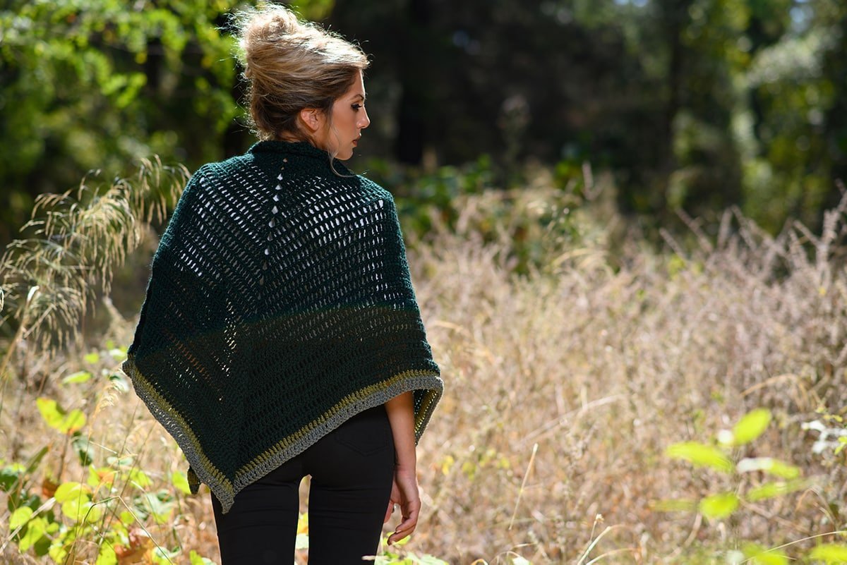 Fraser's Ridge Shawl Crochet Pattern - Handy Little Me Shop