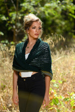 crochet Outlander shawl