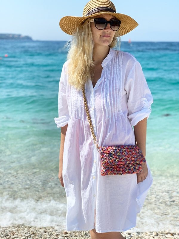 Beginner Crochet Bag Pattern - Handy Little Me Shop