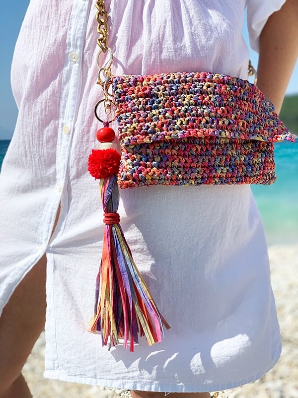 Beginner Crochet Bag Pattern - Handy Little Me Shop