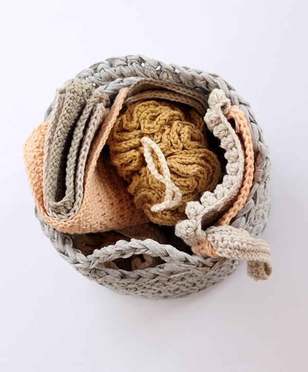Basket Crochet Pattern - Handy Little Me Shop
