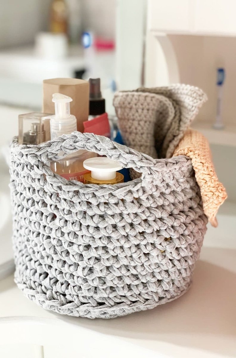 Basket Crochet Pattern - Handy Little Me Shop