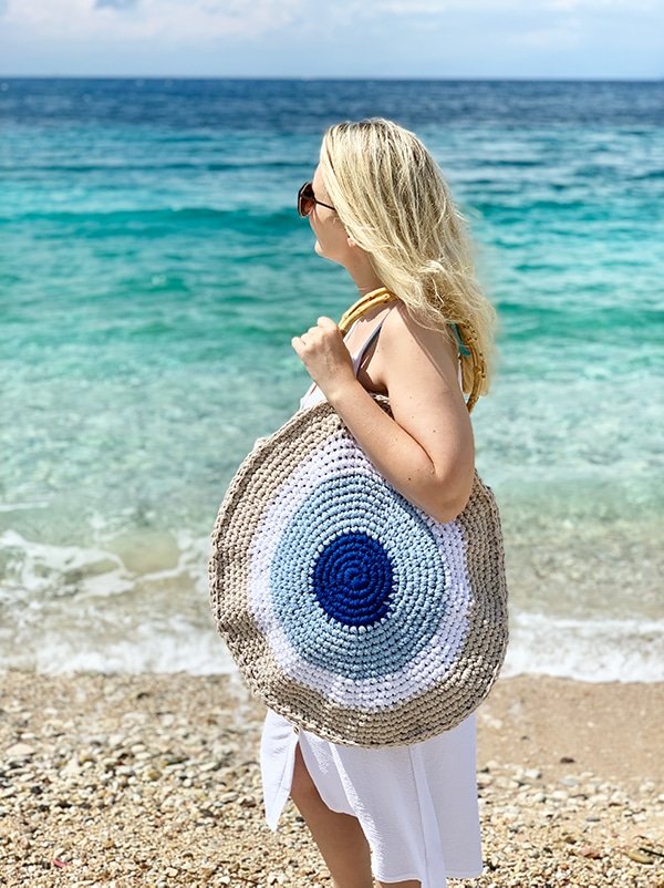 crochet beach bag pattern