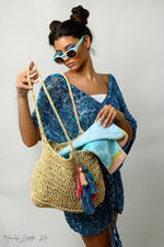 crochet beach bag