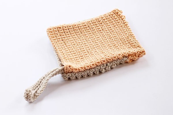 Wash Mitt Crochet Pattern - Handy Little Me Shop