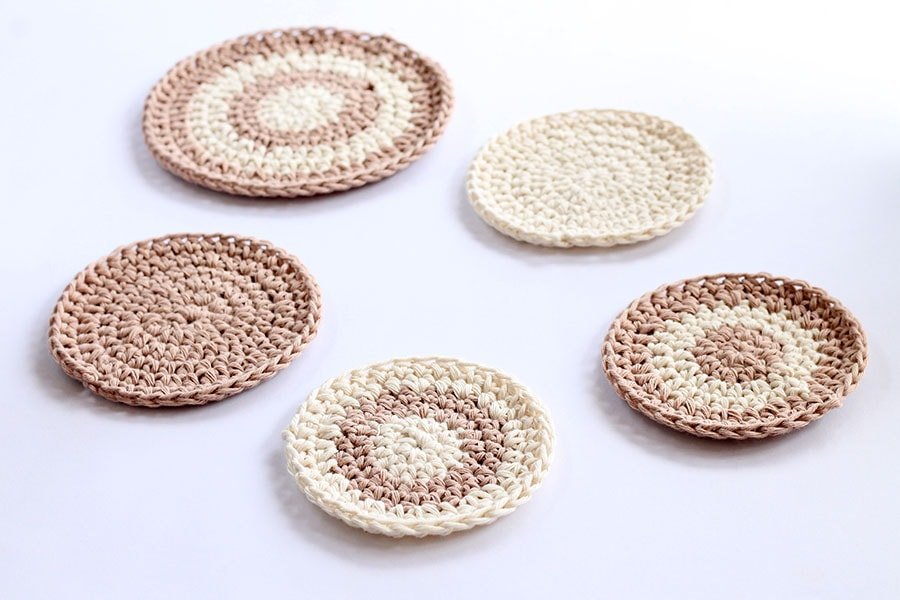 Coasters Crochet Pattern - Handy Little Me Shop