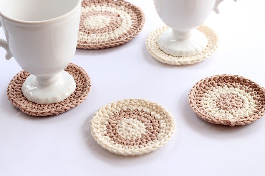 Coasters Crochet Pattern - Handy Little Me Shop