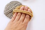 crochet face srubbies pattern