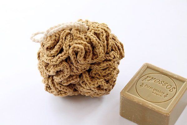 Bath Puff Crochet Pattern - Handy Little Me Shop