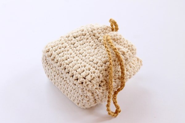 Soap Bag Crochet Pattern - Handy Little Me Shop