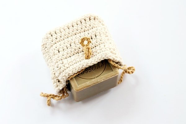 Soap Bag Crochet Pattern - Handy Little Me Shop