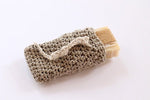 crochet soap sack small