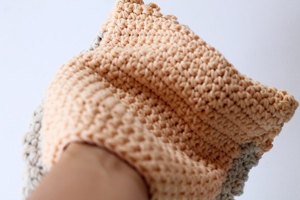 Wash Mitt Crochet Pattern - Handy Little Me Shop