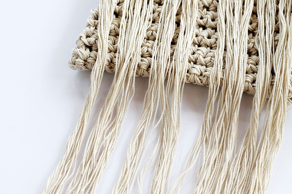 Crossbody Fringe Bag Crochet Pattern - Handy Little Me Shop