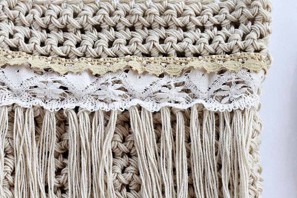 Crossbody Fringe Bag Crochet Pattern - Handy Little Me Shop