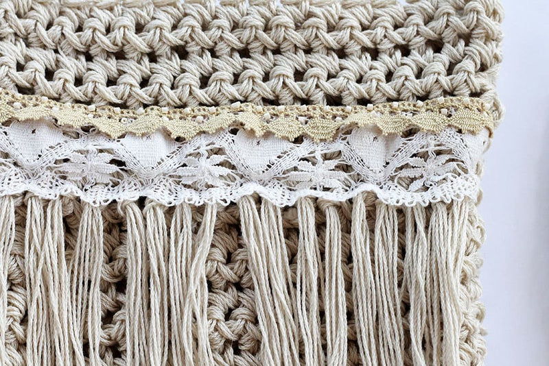 Crossbody Fringe Bag Crochet Pattern