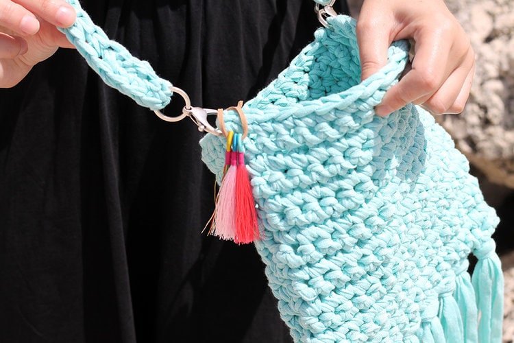 Boho Bag Crochet Pattern - Handy Little Me Shop