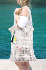 Large Beach Bag Crochet Pattern