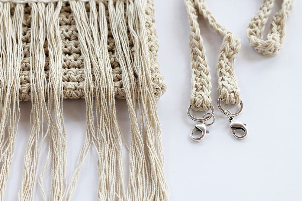 Crossbody Fringe Bag Crochet Pattern - Handy Little Me Shop