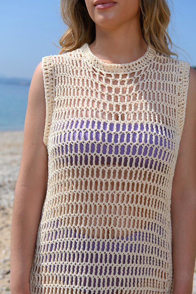 Crochet Beach Cover Up Pattern - Handy Little Me Shop