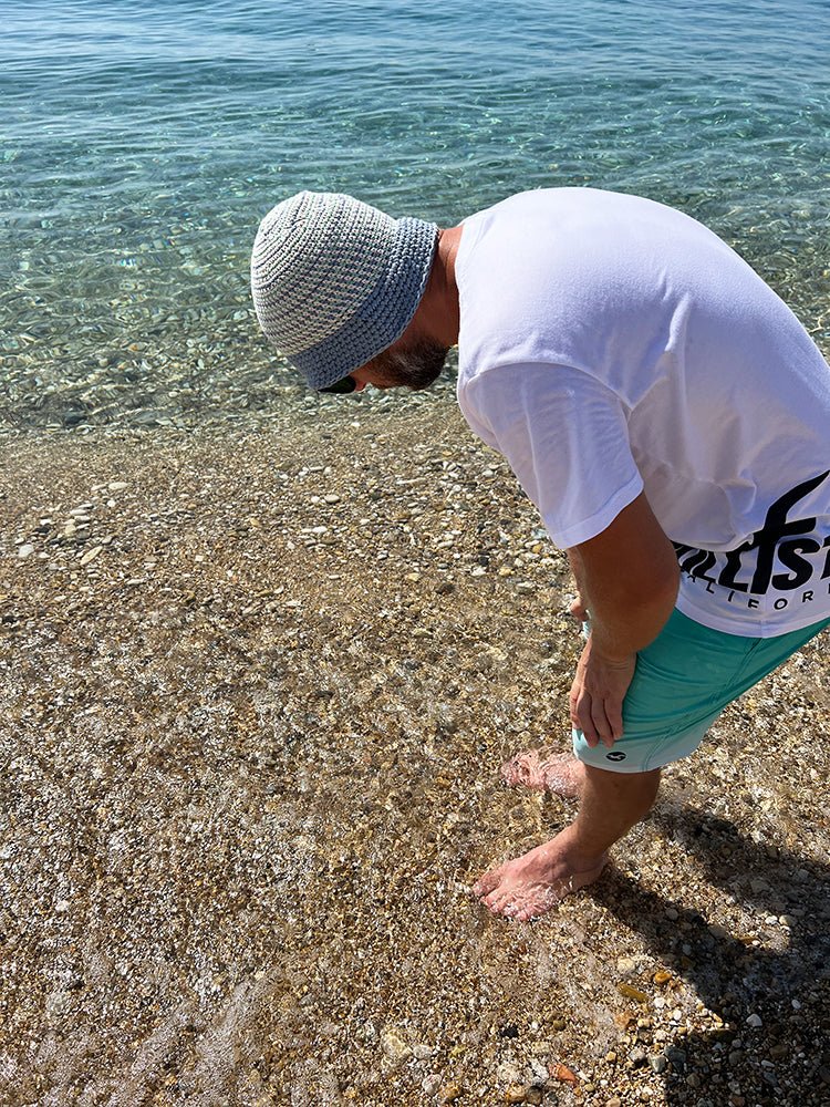 Striped Unisex Bucket Hat Crochet Pattern - Handy Little Me Shop