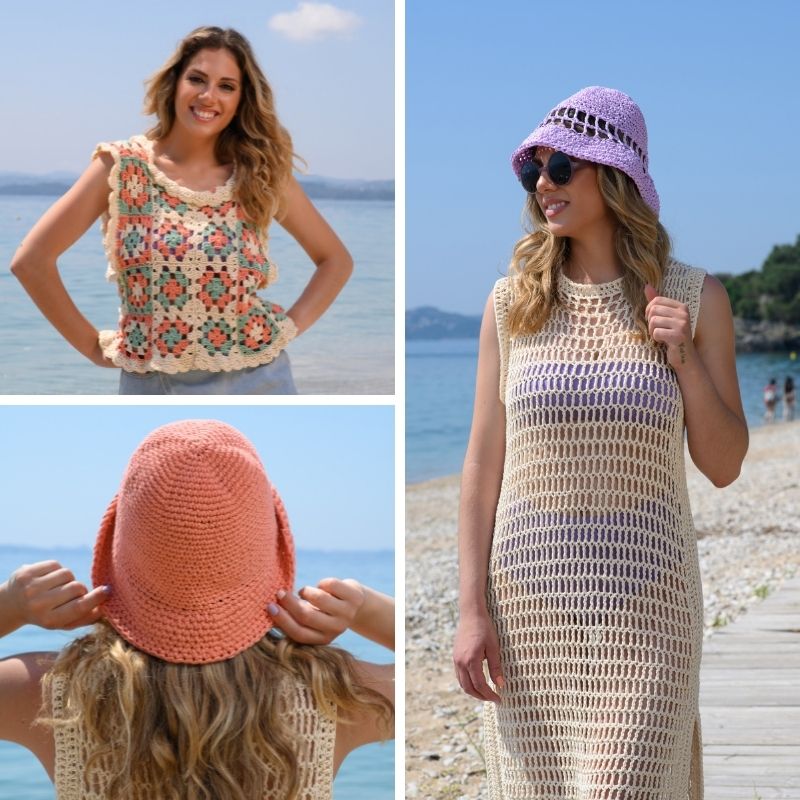 Summer Crochet Patterns Bundle - Handy Little Me Shop