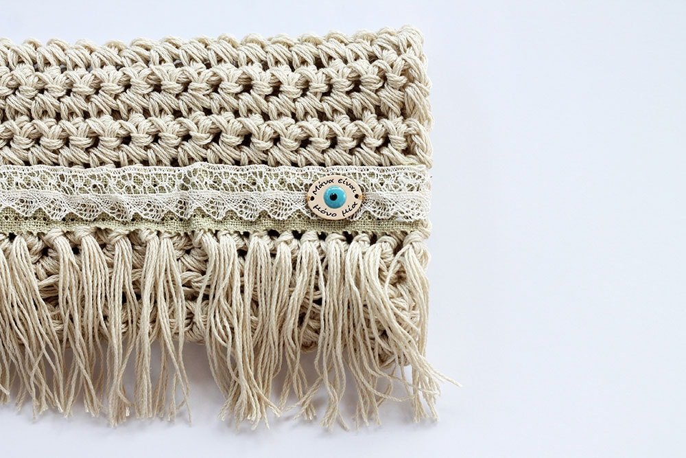 Fringe Clutch Crochet Pattern - Handy Little Me Shop