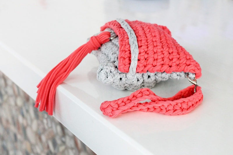 Clutch Bag Crochet Pattern