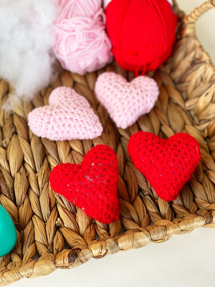 Crochet Heart Pattern - Handy Little Me Shop
