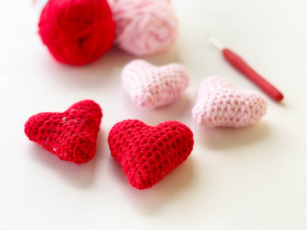 Crochet Heart Pattern - Handy Little Me Shop