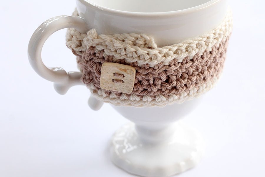 Crochet Mug Cozy Pattern - Handy Little Me Shop