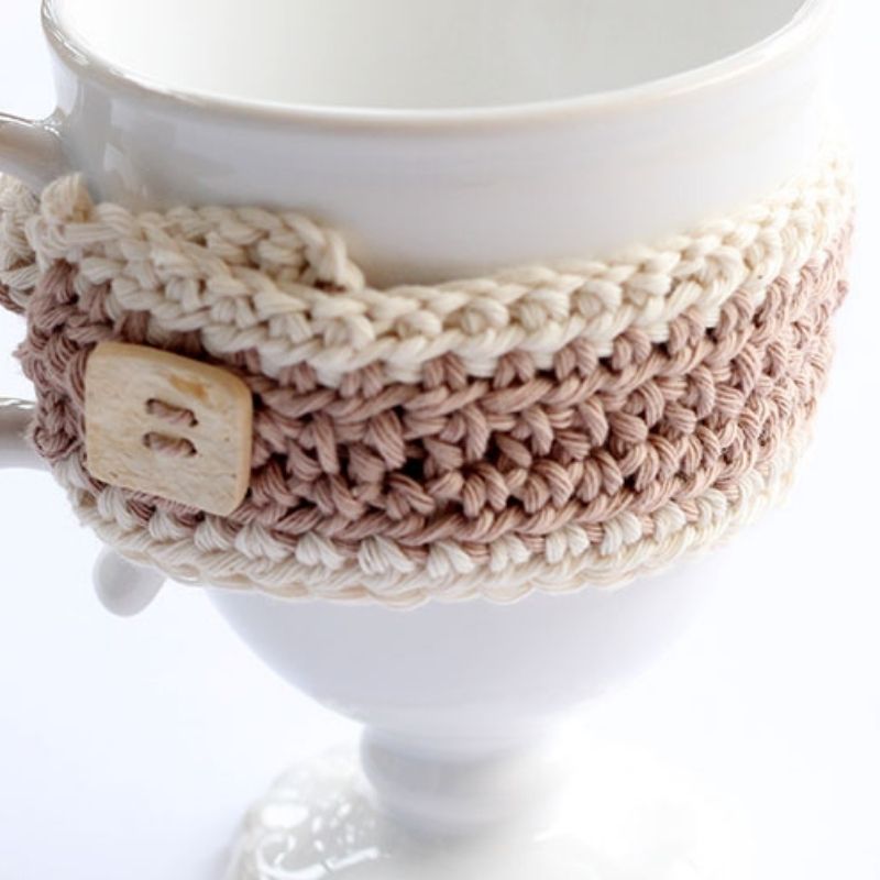 Crochet Mug Cozy Pattern - Handy Little Me Shop