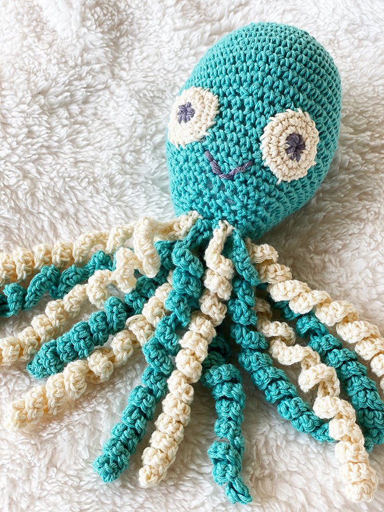 Octopus Crochet Pattern - Handy Little Me Shop